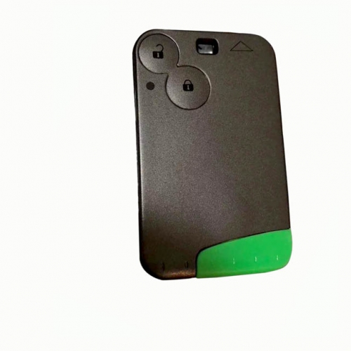 MK230003 Original 2 Buttons Remote Key Smart Card For R-enault Megane Laguna Card Key 433MHZ PCF 7947Auto Keys