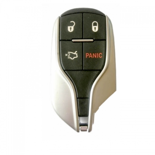 MK480003 4 Buttons Smart Remote Key 433mhz for Maserati Quattroporte Ghibli Levante ID46 chip Keyless Go