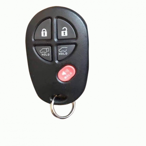 MK190025 Original 4+1 Button Smart Key 434 MHZ Remote Key For T-oyota Tudra Auto Car Keys