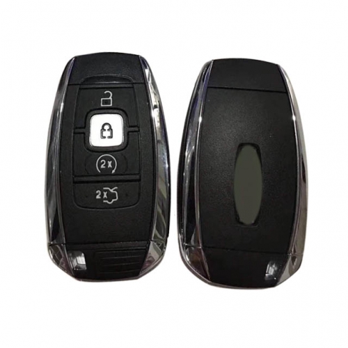 MK150001 4 Button Smart Key 868MHZ for L-incoln Mkz Mkx Mkc 13-17  HF6T-16K601 Auto Remote Key