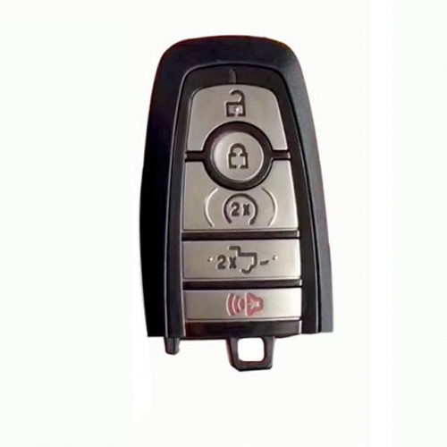 MK160012  Original 4+1 Button 902MHZ Smart Keyless Remote Key for 17-18 Ford F-150 RAPTOR  F150 Fob JL3V-15K601AA