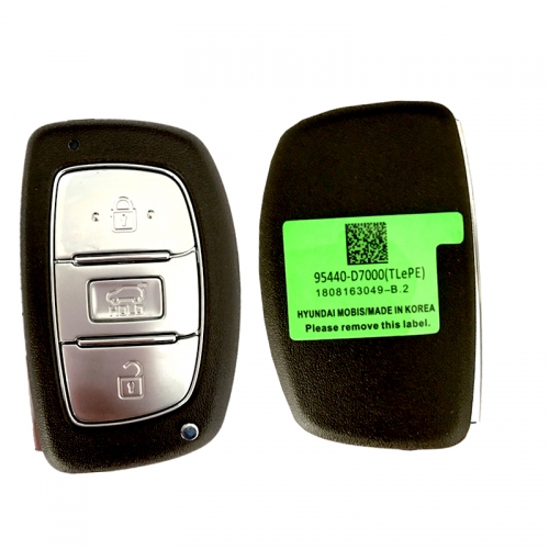 MK140011 3 Buttons 433 MHzSmart Remote Key for H-yundai Tucson 2019 95440-D7000