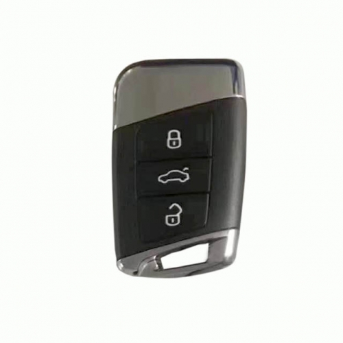 MK120009 3 Button 434 MHz Smart Key for VW Passat Magotan Transponder MQB48 Part No 3G0 959 752 ROH Keyless GO