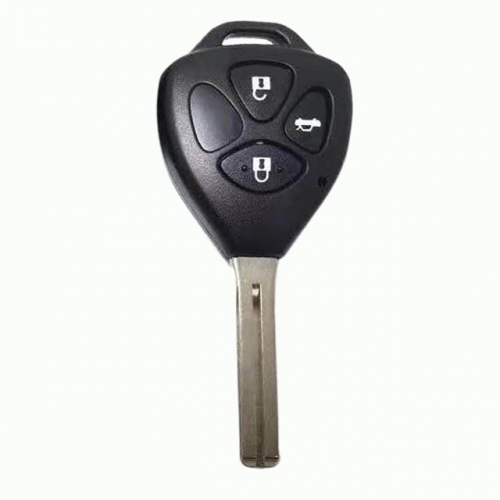 MK190030 3 Button Remote Key for T-oyota 433MHZ Head Key