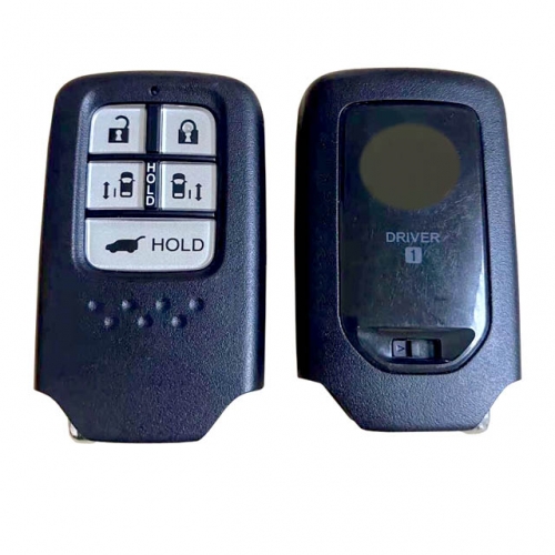 MK180015 Original 5 Button 433MHZ 47chip Keyless Remote Smart Card for Honda O-dyssey 72147-TK8-Y61 Car Key Control