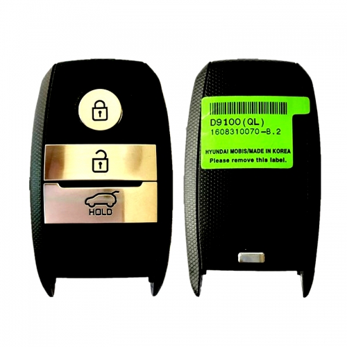 MK130002 3 Button Smart Remote Key For Kia Sportage 2016 -2017 95440-D9100 Smart Card