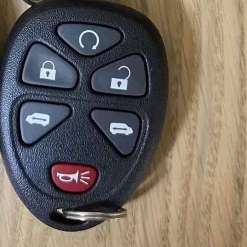 MK280007 Original 5+1 Button Remote Control for Chevrolet