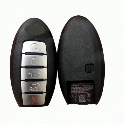 MK220003 Original 4+1 Button 434mhz Smart Key for N-issan S180144014 KR5S180144014 QX80