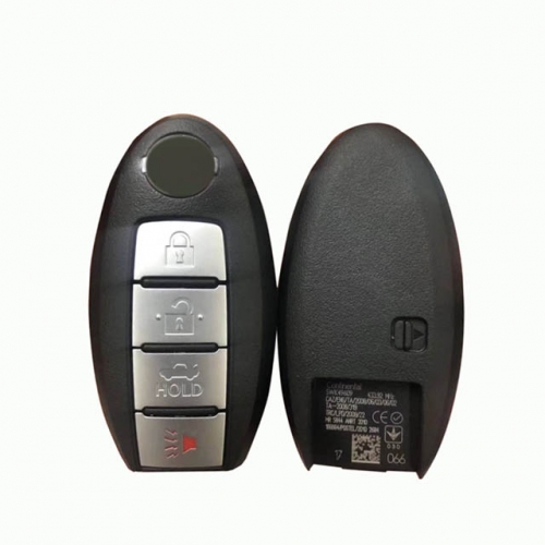 MK210024 Original 3+1 Button 433.92mhz Smart Key for N-issan Maxima 2014+ 5WK49609 PN: 285E3-JC07A ID46 Chip