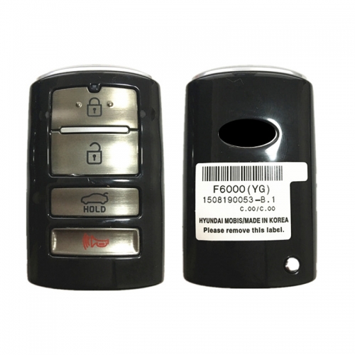 MK130005 Original 3+1 Button Remote Smart Key Fob for KIA 2016 Cadenza K7 95440-F6000