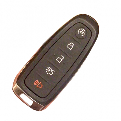 MK160024 4+1 button 433mhz id46 Chip Remote Control Key for  Edge Escape Explorer Auto Car Keys