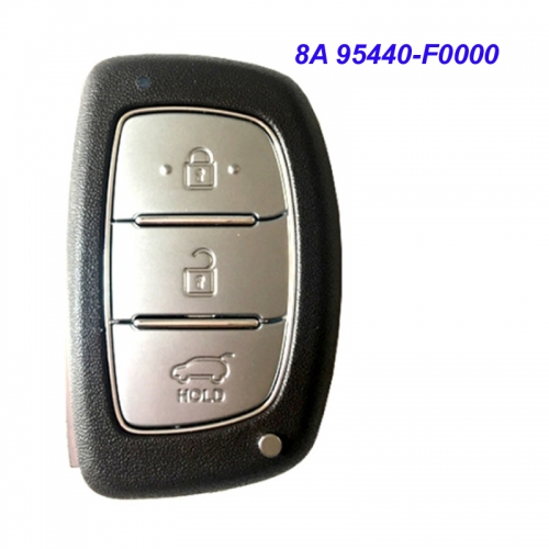 MK140013 Smart Key 3 Button 433MZ for H-yundai 95440-F0000 Auto Car Keys