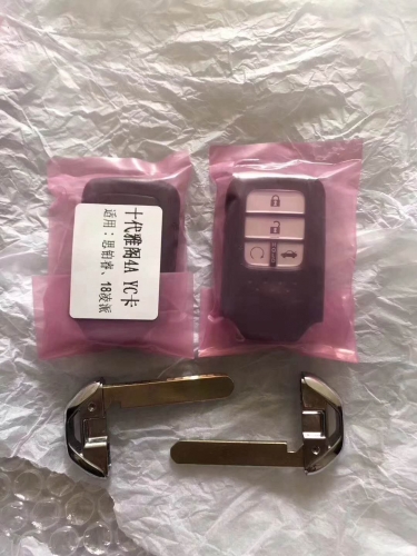 MK180017 Original 4 button Smart Key for Honda Accord 4A Chip CWTWB1G0090