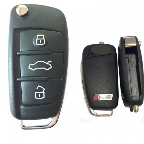 MK090018 Original 3 Buttons Remote key 433MHZ for Audi A3 RS ID48 8V0 837 220 P Auto Car Key Fob