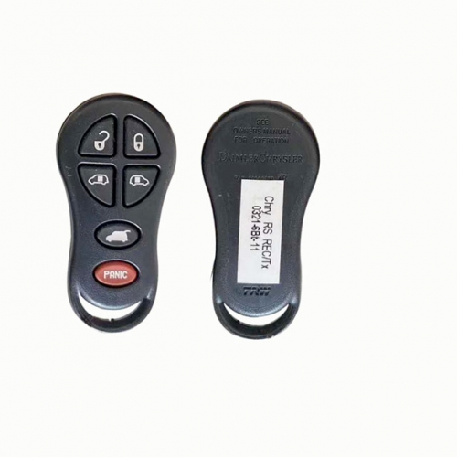 MK300015 Original 5+1 315MHZ button Remote Control Key