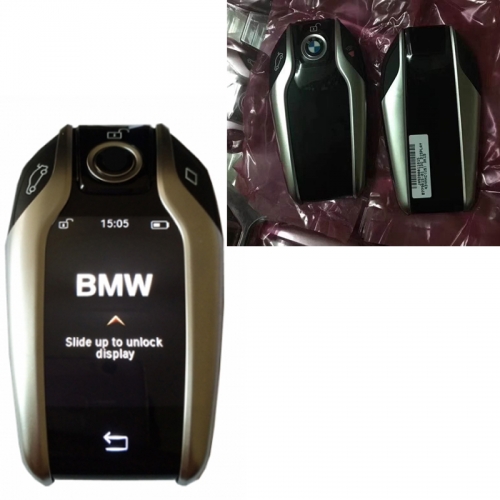 MK110038 ORIGINAL High-tech key fob for BMW 7-Series Frequency 434MHz ID49 Chip for Korea Market