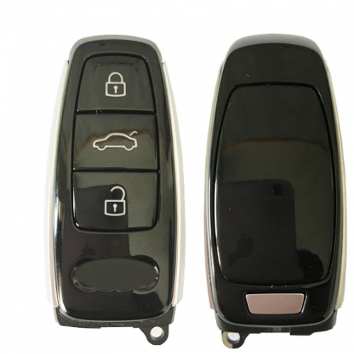 MK090022 Original 3 Buttons 434MHz Smart Key Keyless Gofor Audi A8 2017+  4N0 959 754 Proximity key