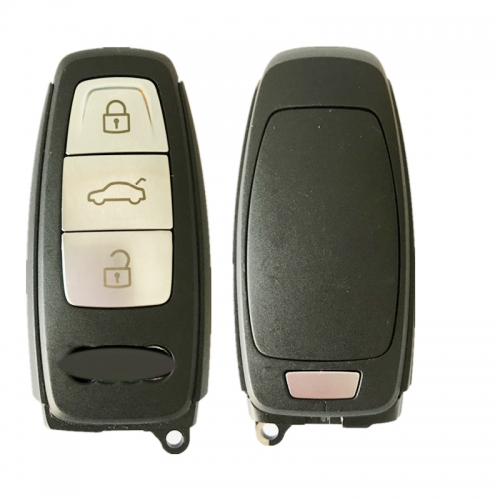 MK090021 Original 3 Buttons 434MHz Smart Key for Audi A8 2017+ 4N0 959 754 Keyless Go Proximity Keys