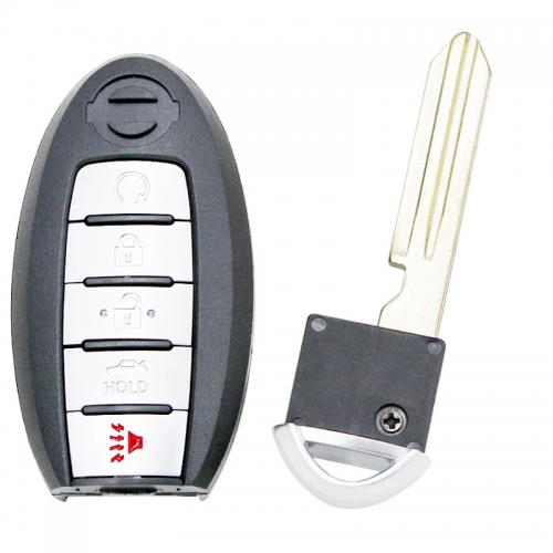 MK210032 4+1 button 433Mhz Remote key Smart key 4A chip 285E3-5AA5A for N-issan Murano Pathfinder 2016 2017 2018 S180144308
