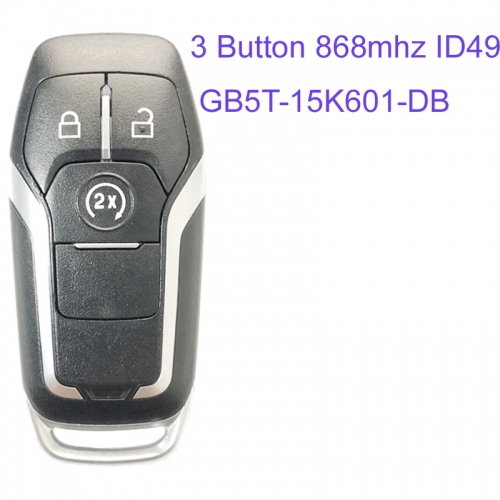 MK160026 3 Button 868MHz Smart Key For Ford GB5T-15K601-DB A2C98437200 Remote Control