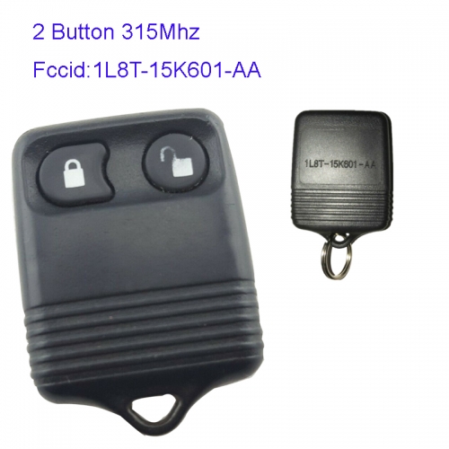 MK160079 2 Button 315Mhz Remote Key for Ford Maverick Transit 1L8T-15K601-AA Car Key Remote Fob