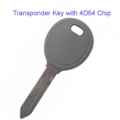 MK320029 Transponder Key Head Key for C-hrysler Dodge Jeep with 4D64 Chip Auto Car Key Replacement