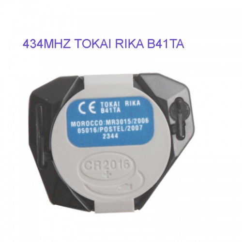 MK190079 434MHZ TOKAI RIKA B41TA Remote Key Chip for T-oyota Rav4 YARIS COROLLA AURIS EU-308