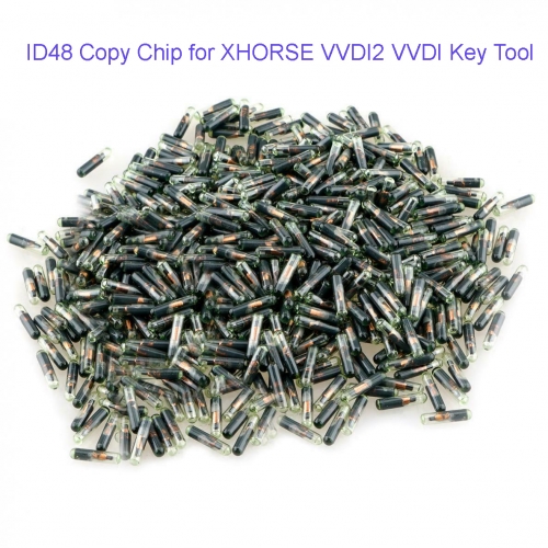 FC300015 Car Key Chip ID48 Copy Chip for XHORSE VVDI2 VVDI Key Tool ID48 Key Chip Glass Blank Chip
