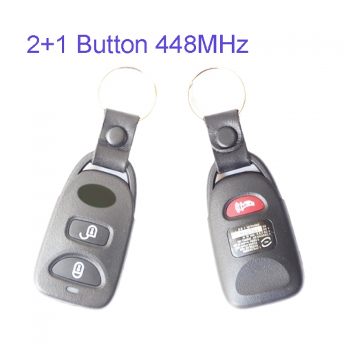 MK140020 2+1 Button 448MHz Remote Control for H-yundai Remote Car Key Replacement