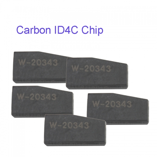 FC300048 Blank key Carbon ID4C Chip Transponder for Car Key Chip Replacement