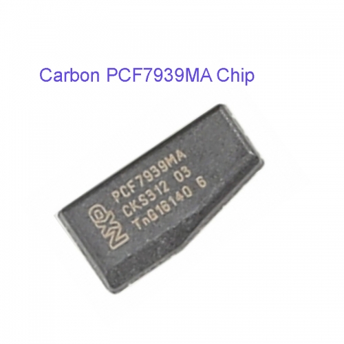 FC300077 Carbon PCF7939MA Chip Transponder for Car Key Chip Replacement