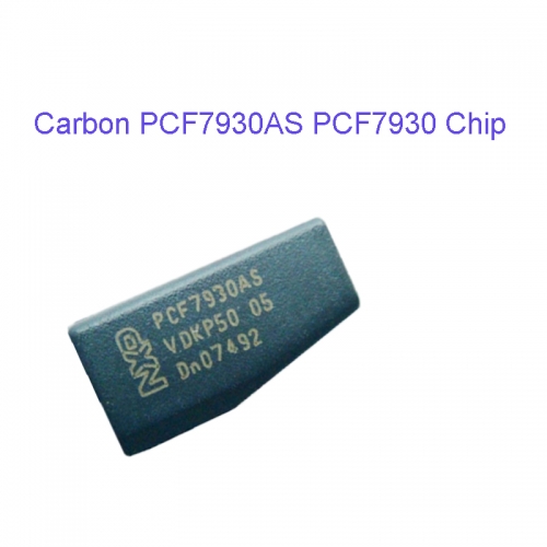 FC300072 Carbon PCF7930AS PCF7930 Chip Transponder for Car Key Chip Replacement