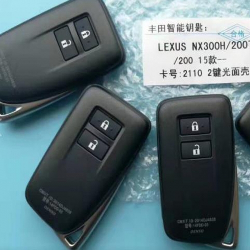 MK490003 2 Button 434mhz Smart Keyor Lexus Proximity Keyless Go Entry