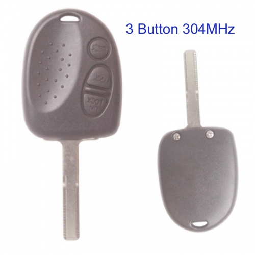 MK270025 3 Button 304MHz Head Key for Bucik Car Key Fob Remote Control