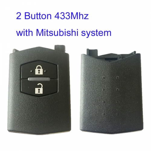 MK540018 2 Button 433Mhz Smart Key for Mazda M-itsubishi system Remote Auto Car Key Fob