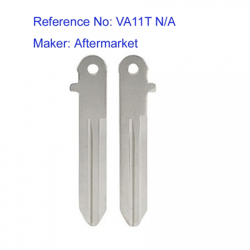 FS210004 Emergency Remote Key Blade Blades VA11T N/A NSN14 for N-issan Auto Car Key