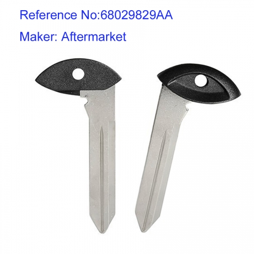 FS320003 Emergency Insert Key Blade Blades for J-eep D-odge C-hrysler Auto Car Key Blade 68029829AA