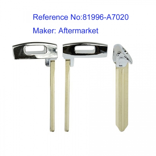 FS130006  Emergency Insert Key Blade Blades for K-IA Auto Car Key Blade 81996-A7020