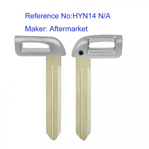FS140005 Emergency Insert Key Blade Blades for H-yundai K-IA Auto Car Key Blade HYN14 N/A