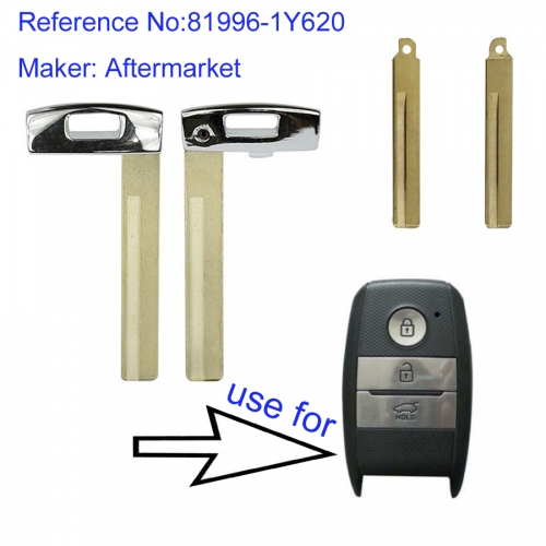 FS130011 Emergency Insert Key Blade Blades for K-ia Auto Car Key Blade 81996-1Y620