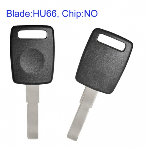 FS090003 Key Shell House Cover Remote Control Key Case for A-udi Auto Car Key Replacement with HU66 Blade