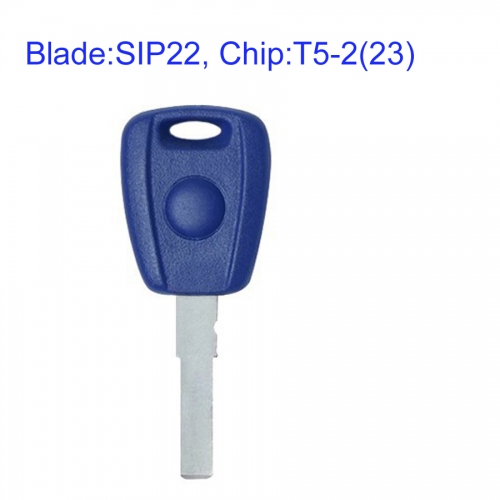 MK330017 Remote Control Key Transponder Key T5-2 Chip for F-ait Auto Car Key Replacement with SIP22 Blade