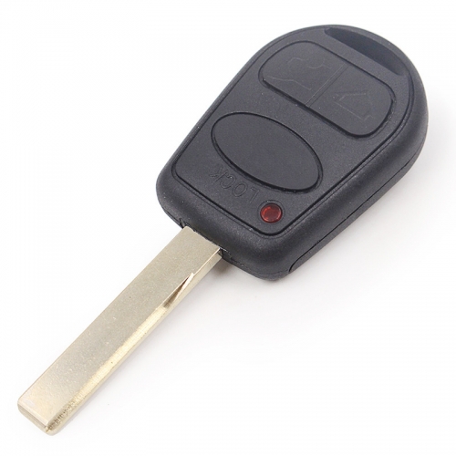 FS260005 2 Button Flip Key Shell Cover Case for Ranger Rover Auto Car Key Cover Replacement