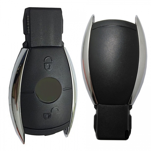 FS100009 2 Button Smart Key Cover Case Fit For Benz S series Key Cover Replacement