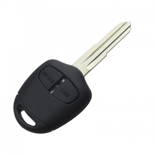 FS350002 2 Button Head Key Shell Cover  for M-itsubishi LANCER/OUTLANDER Key Remote Replacement