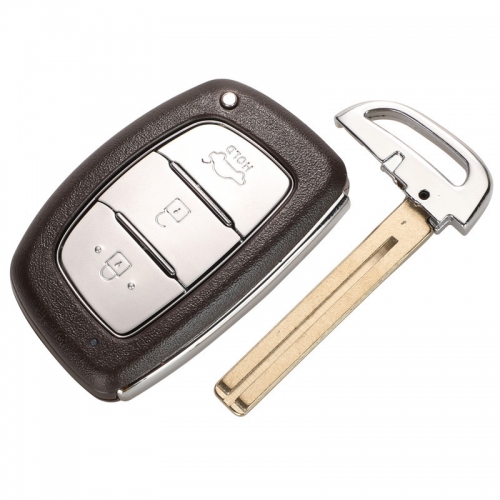 FS140029 3 Button Remote Flip Key Shell Case  for H-yundai  IX35 ix25 Auto Car Remote Key Replacement