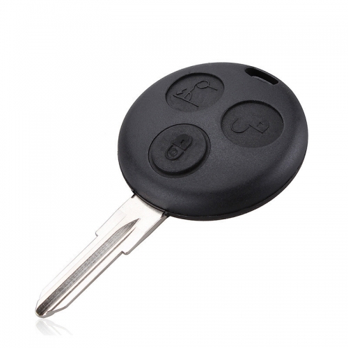 FS100013 3 Button Head Key Cover Case Fit For Benz Smart Fortwo Remote Key Cover Replacement