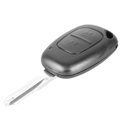 FS230005 2 Button Head Key Remote Key Shell Cover Case  for R-enault Auto Car Key Cover Replacement