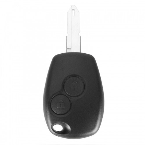 FS230007 2 Button Head Key Remote Key Shell Cover Case  for R-enault Auto Car Key Cover Replacement