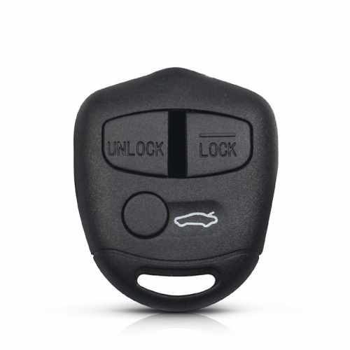 FS350006 3 Button Head Key Shell  Head Cover for M-itsubishi LANCER/OUTLANDER Key Remote Replacement